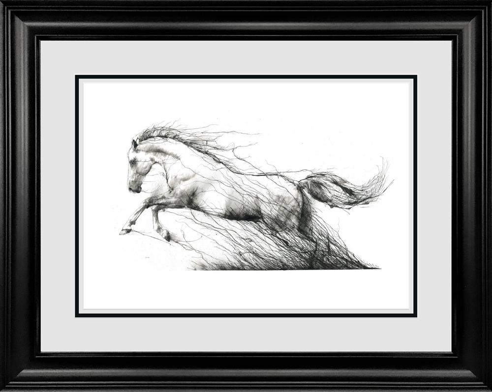 Scott Tetlow - 'Shiro' - Framed Original Art
