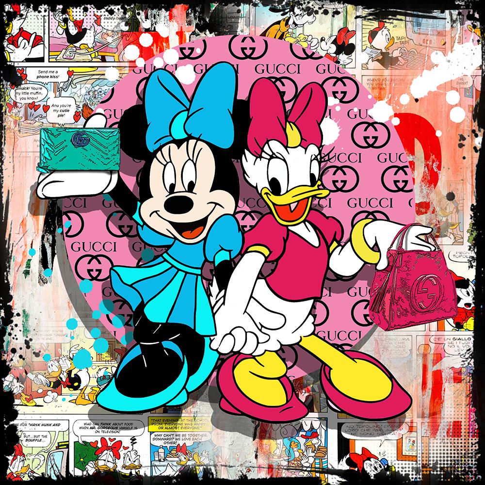 Micha Baker - 'Shopping Queens' - Original Artwork