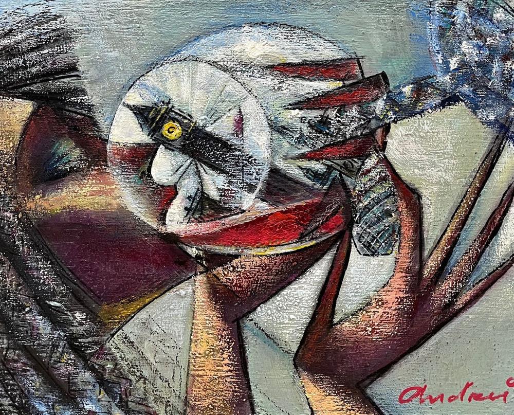 Andrei Protsouk - 'Shot Of London' - Framed Original Artwork