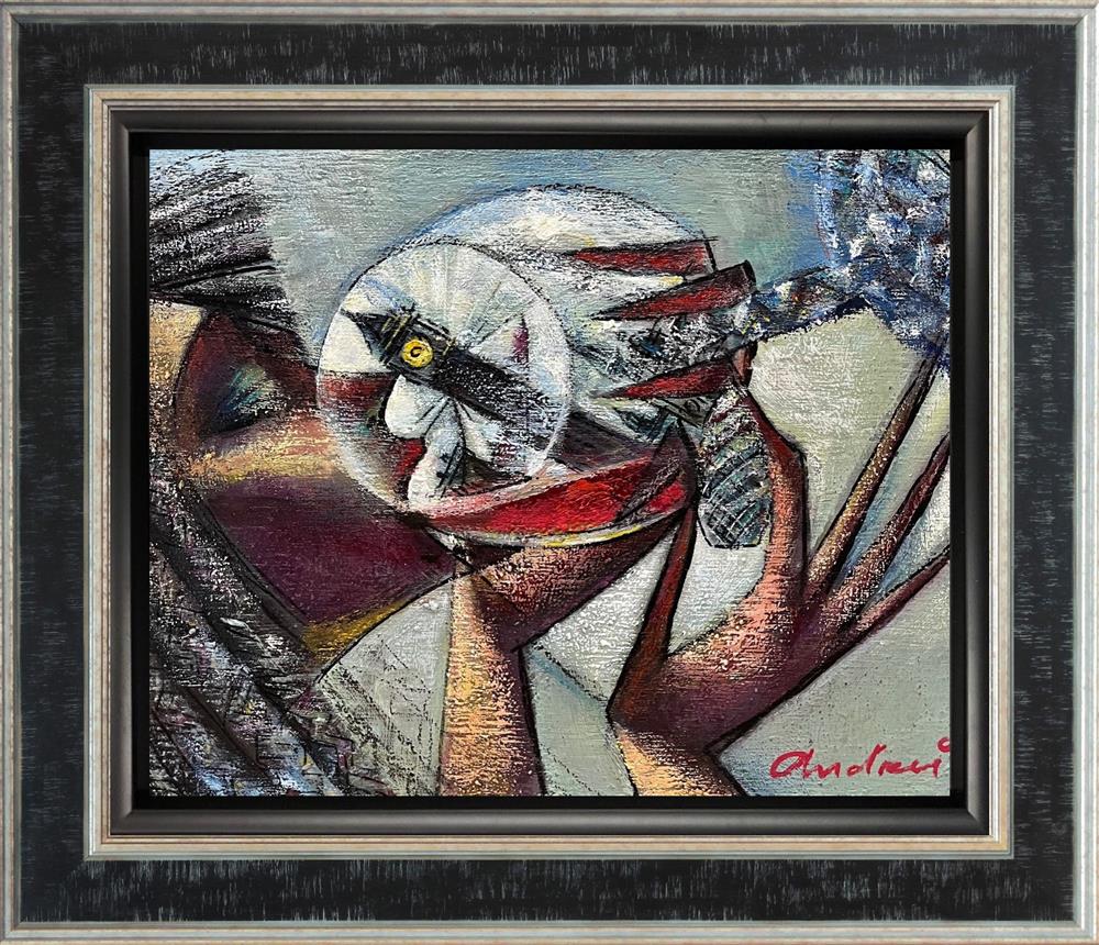 Andrei Protsouk - 'Shot Of London' - Framed Original Artwork