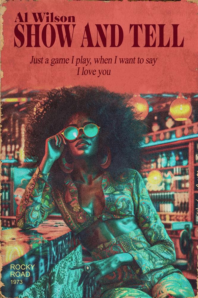 Linda Charles - 'Show And Tell' - Framed Original Artwork