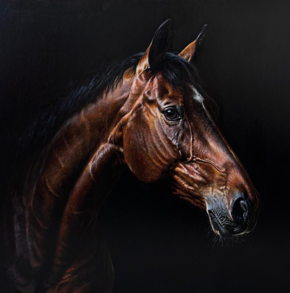 Jack Wild - 'Sienna' - Framed Original Artwork