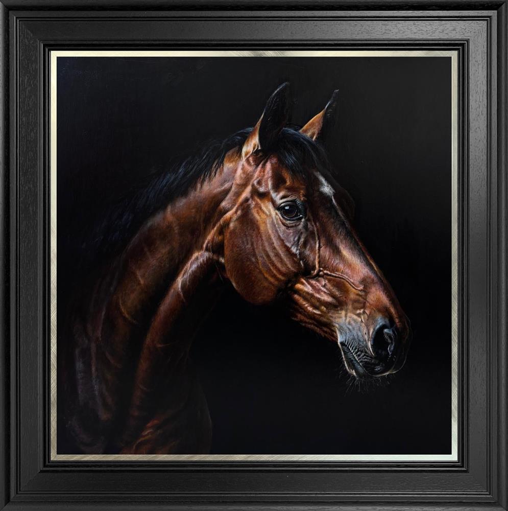 Jack Wild - 'Sienna' - Framed Original Artwork