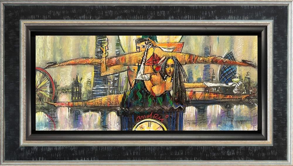 Andrei Protsouk - 'Sights Of The City' - Framed Original Art
