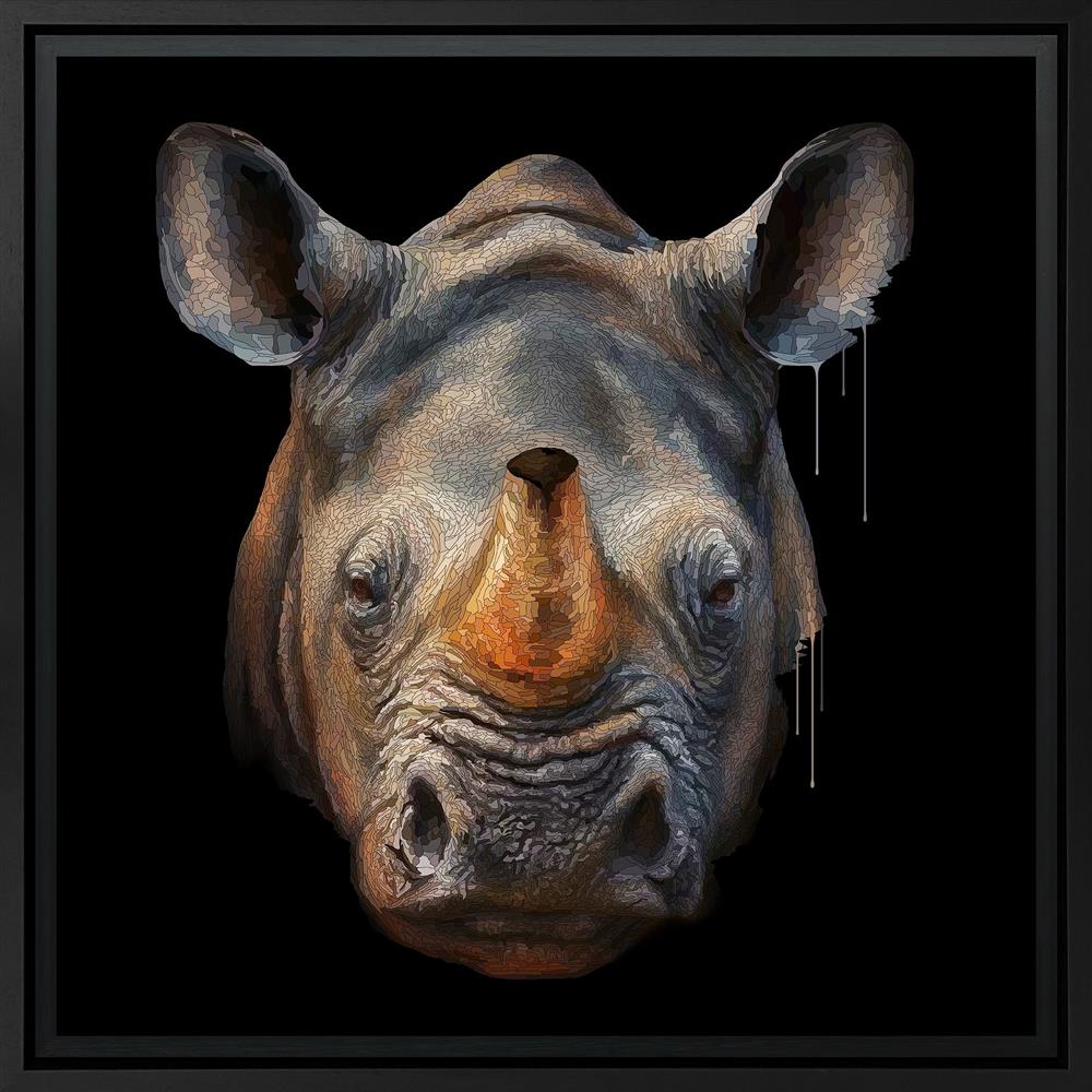 Van Hargen Art - 'Silence'- Deluxe Aluminium Di-Bond Limited Edition