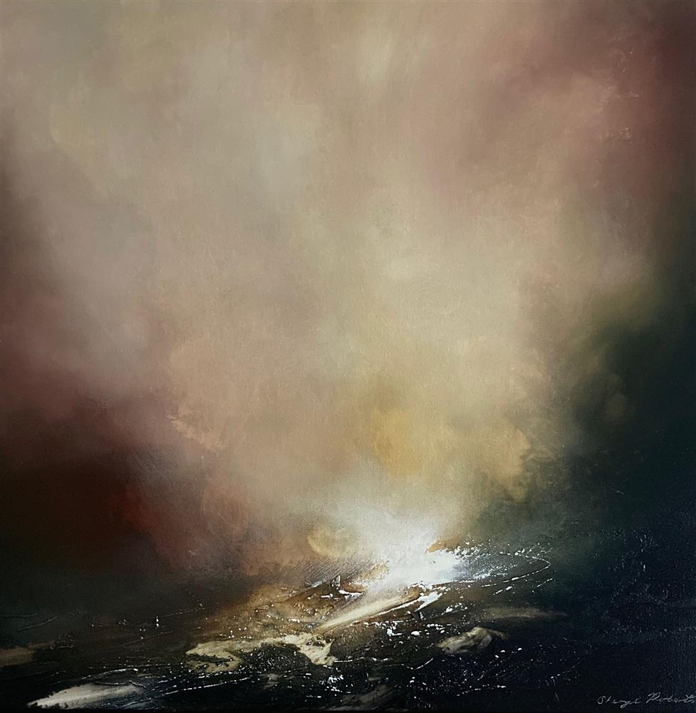 Sheryl Roberts - 'Silence On The Fell' - Framed Original Artwork