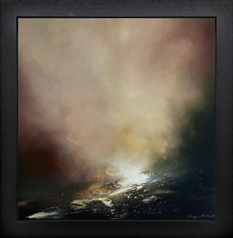 Sheryl Roberts - 'Silence On The Fell' - Framed Original Artwork