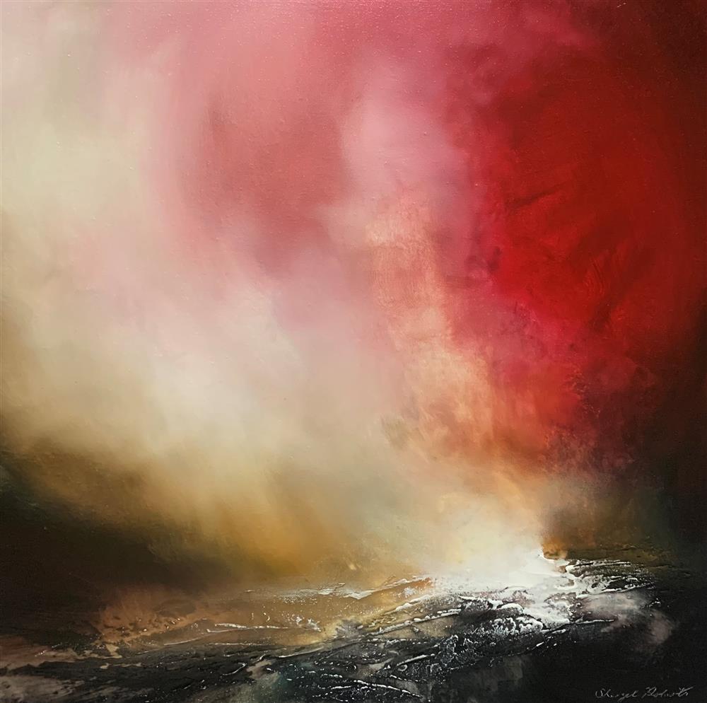 Sheryl Roberts - 'Silence' - Framed Original Artwork