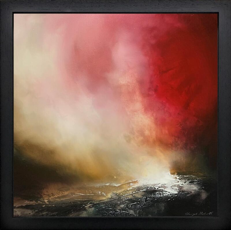 Sheryl Roberts - 'Silence' - Framed Original Artwork