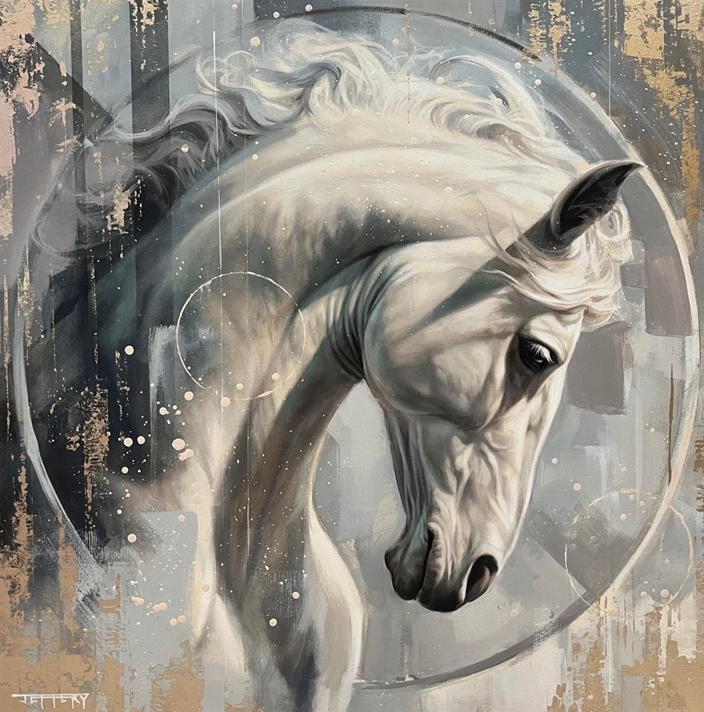 Ben Jeffery - 'Silent Calm' - Framed Original Artwork