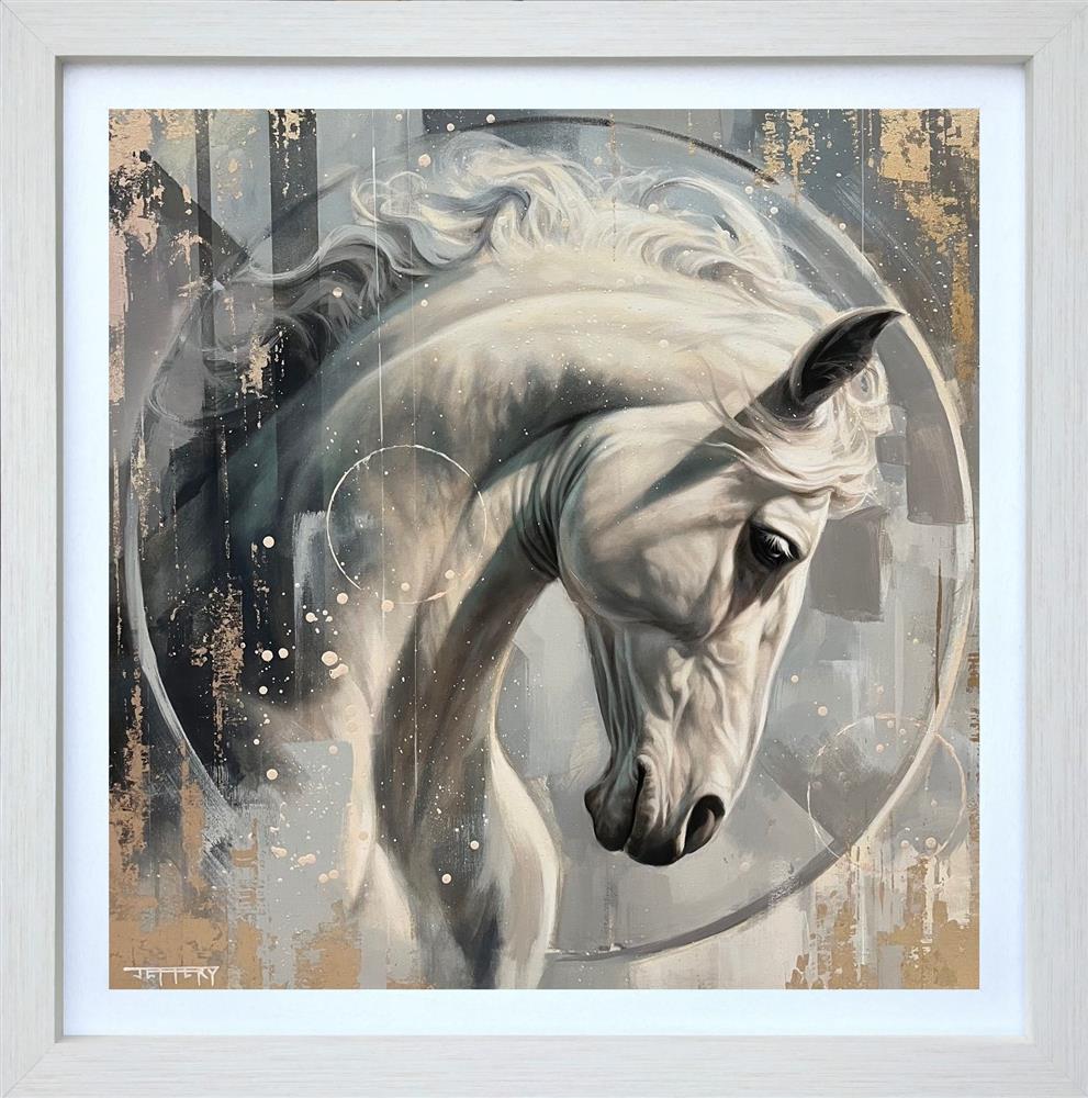 Ben Jeffery - 'Silent Calm' - Framed Original Artwork