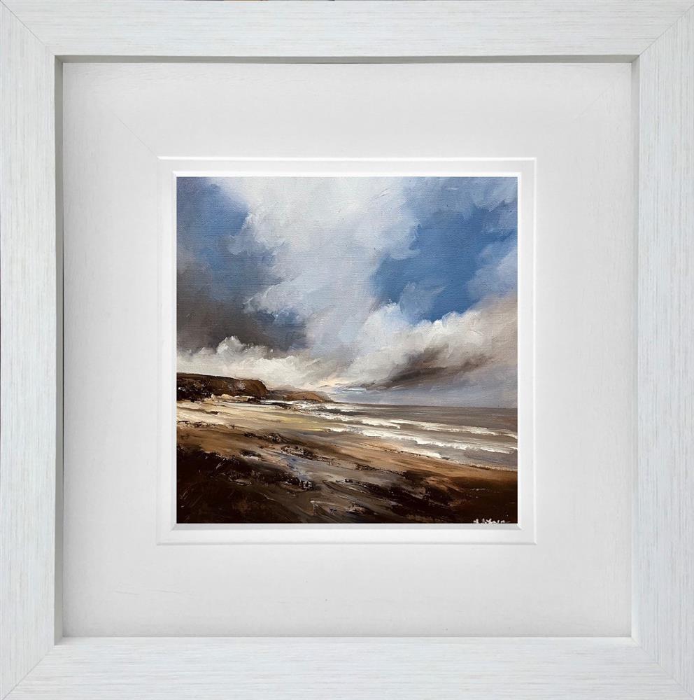 Alison Johnson - 'Silent Drift' - Framed Original Artwork