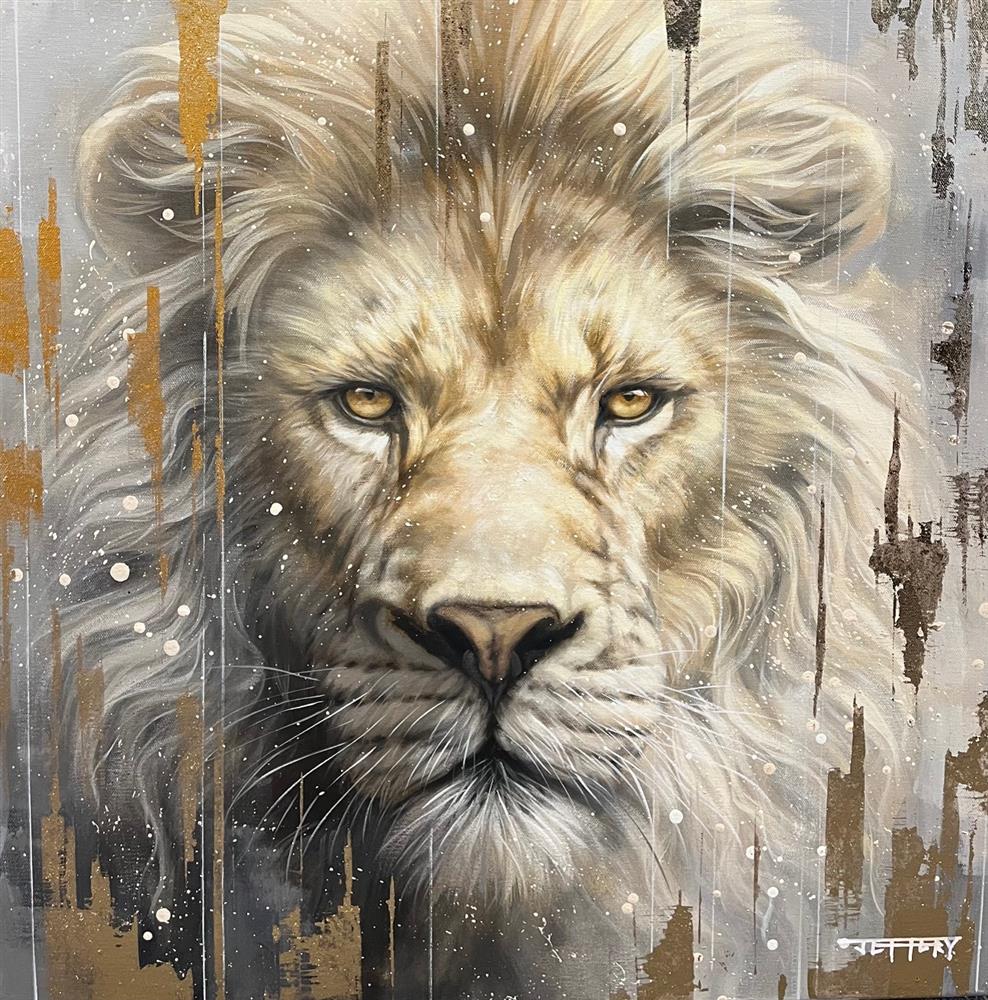 Ben Jeffery - 'Silent Guardian' - Framed Original Artwork