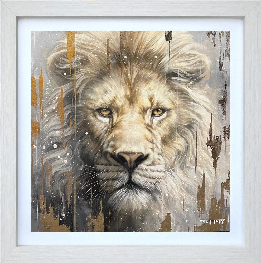 Ben Jeffery - 'Silent Guardian' - Framed Original Artwork