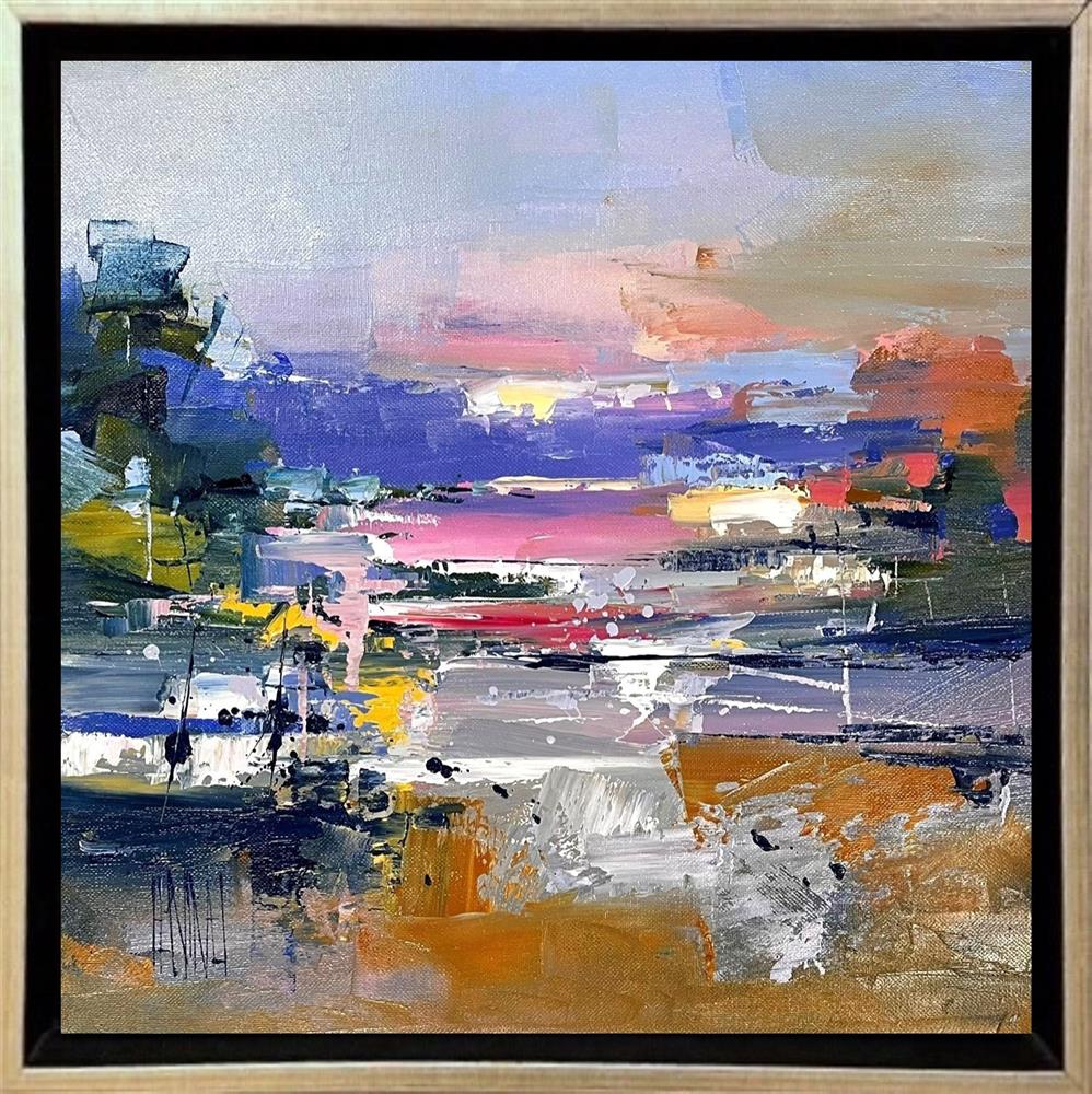Hervé Lenouvel  'Silent Horizon' - Framed Original Artwork