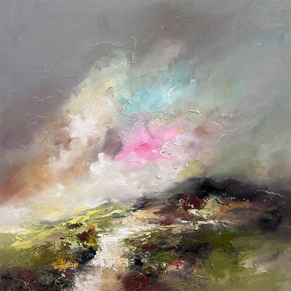 Anna Schofield - 'Silent Morning' - Framed Original Artwork