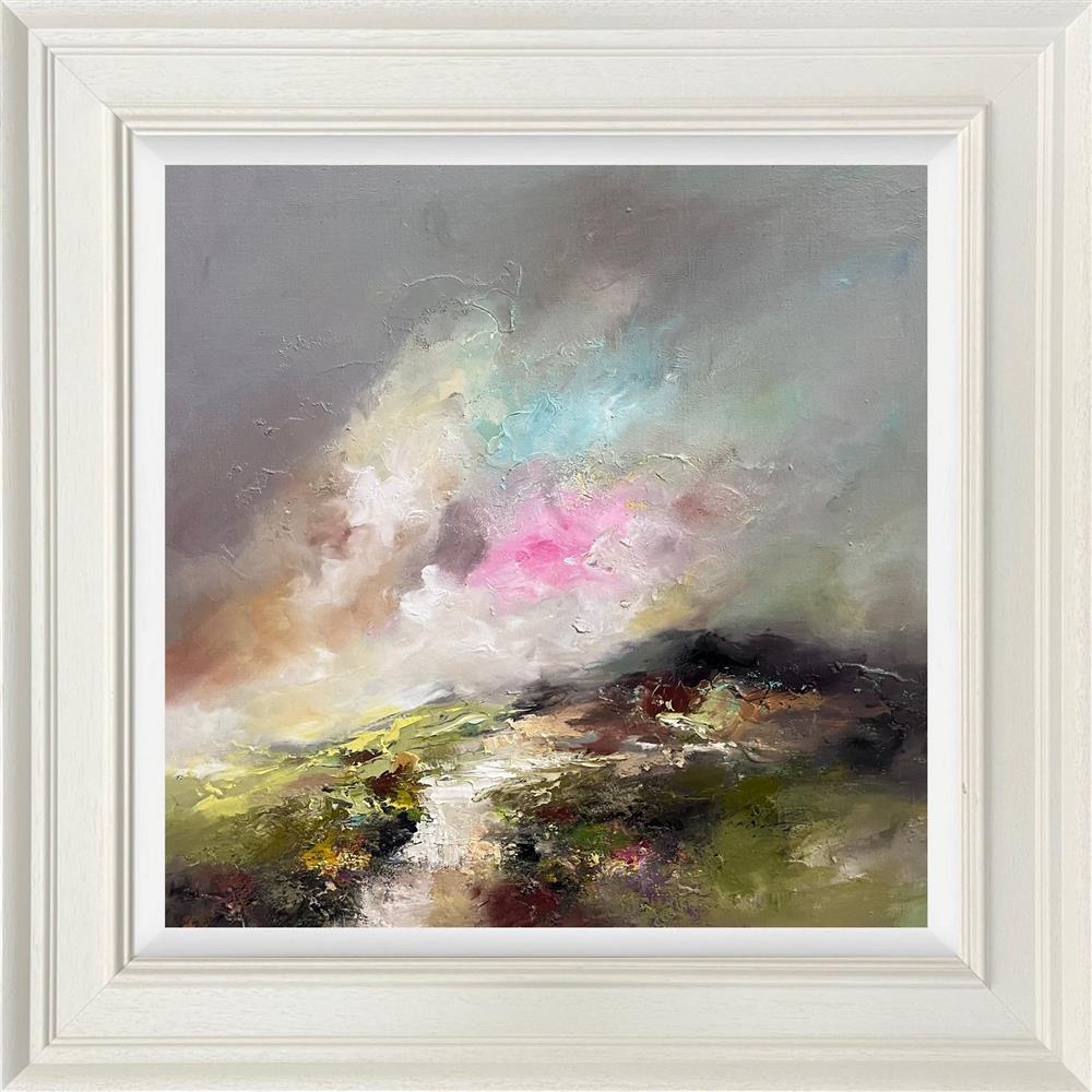 Anna Schofield - 'Silent Morning' - Framed Original Artwork