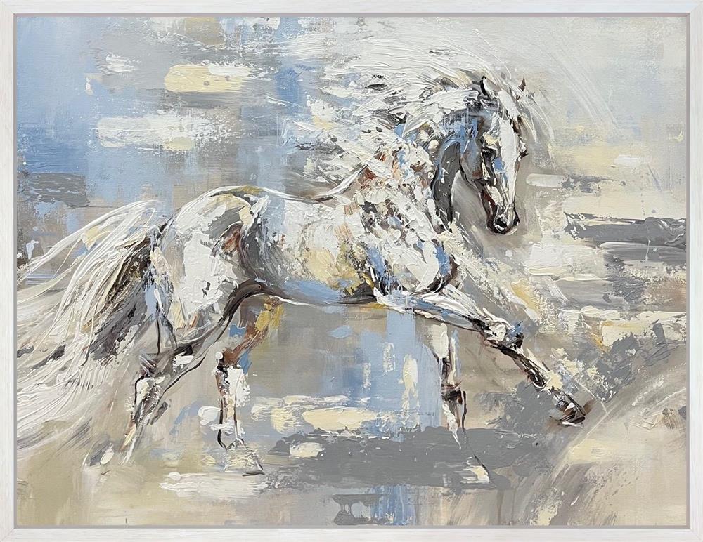 Anna Cher - 'Silent Strength' - Framed Original Artwork