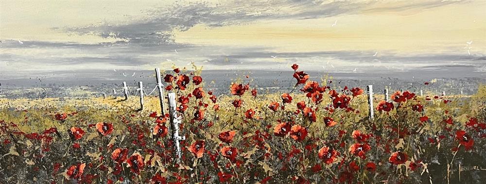 John Horsewell - 'Silent Thoughts' - Framed Original Artwork