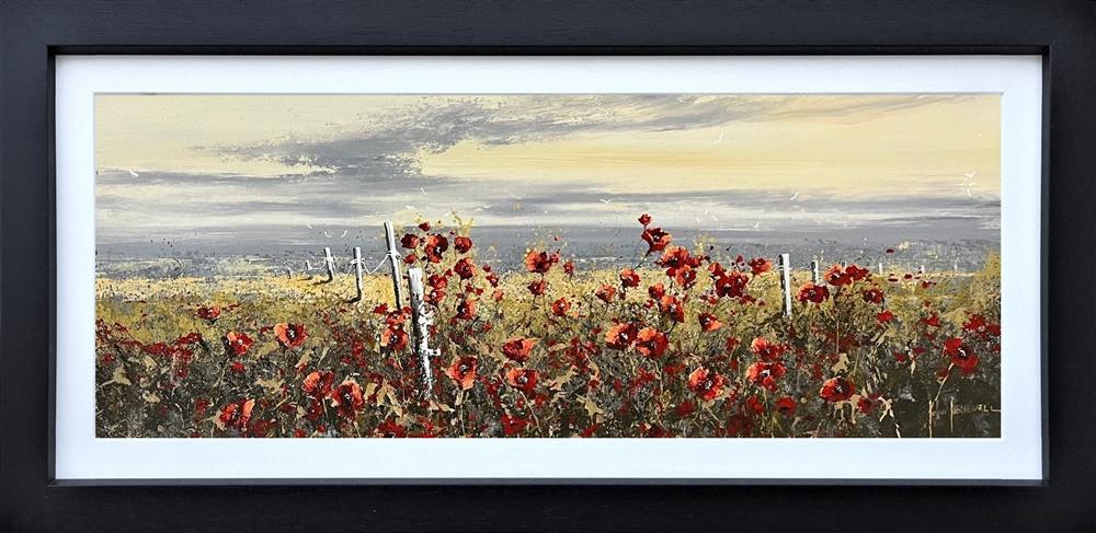 John Horsewell - 'Silent Thoughts' - Framed Original Artwork