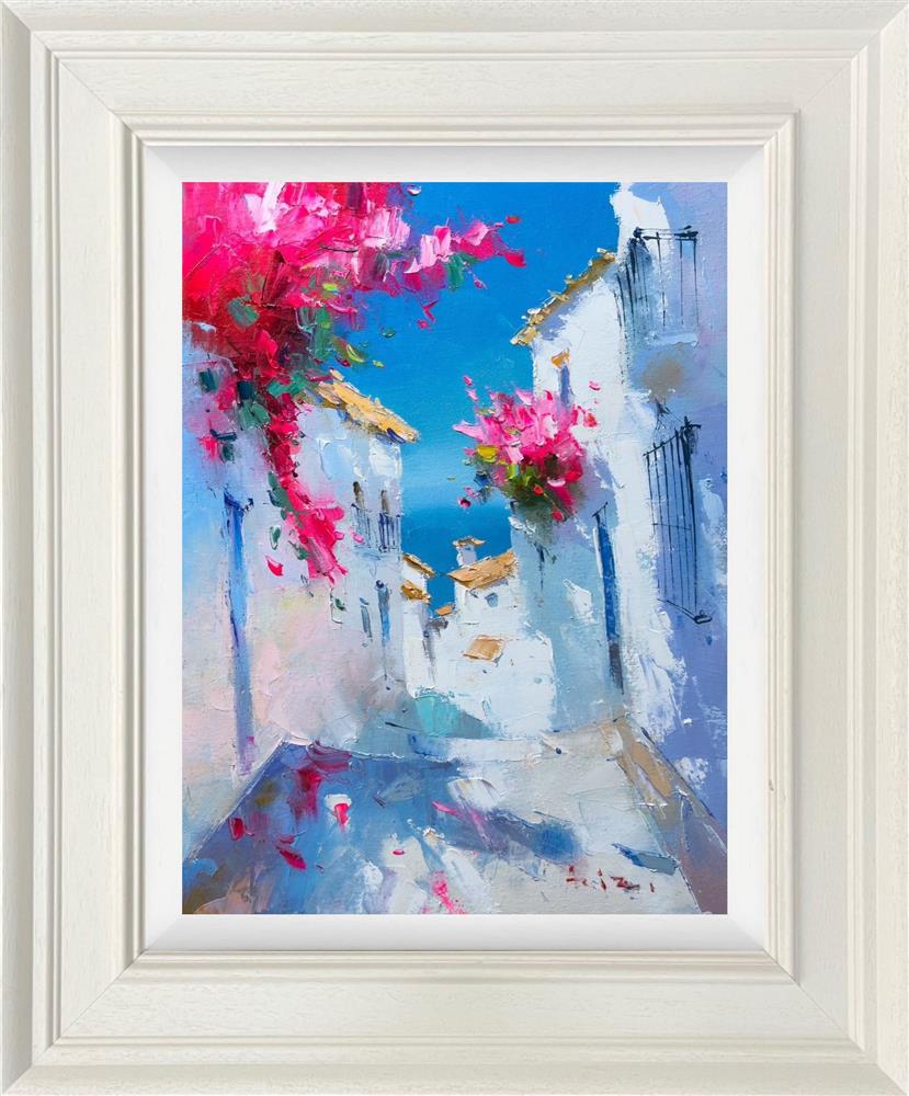 Aziz -  'Silent Town' - Framed Original