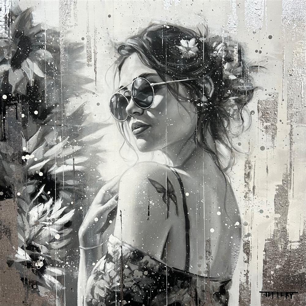 Ben Jeffery - 'Silent Wonder' - Framed Original Artwork