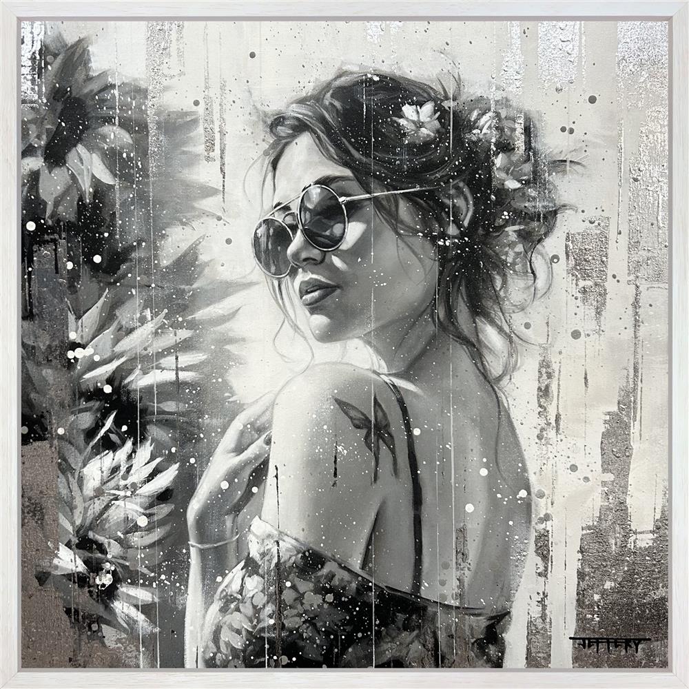 Ben Jeffery - 'Silent Wonder' - Framed Original Artwork