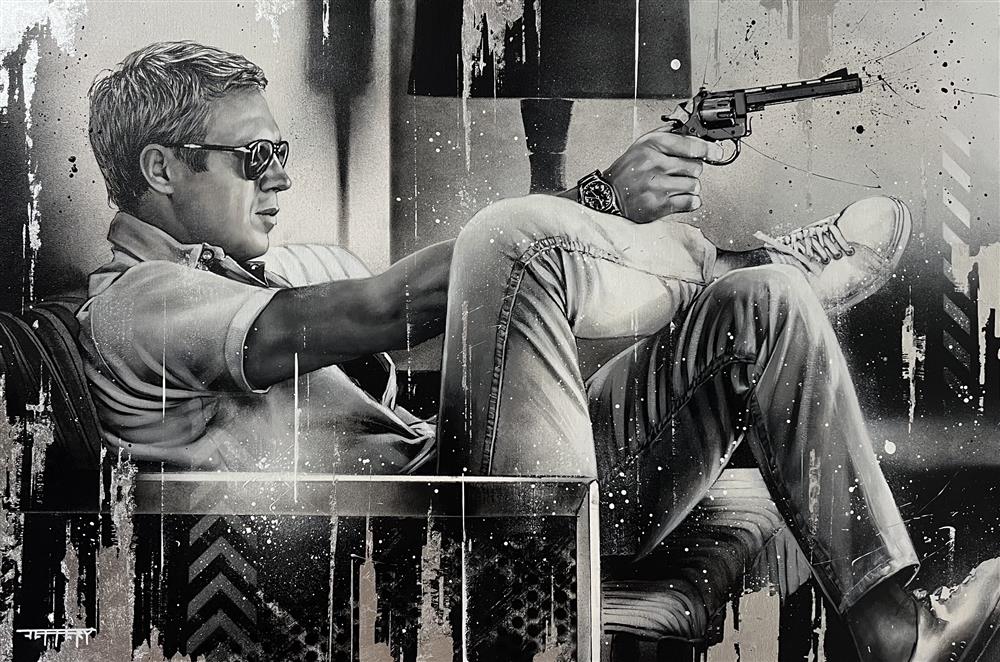 Ben Jeffery - 'Silver Bullitt' - Framed Original Art