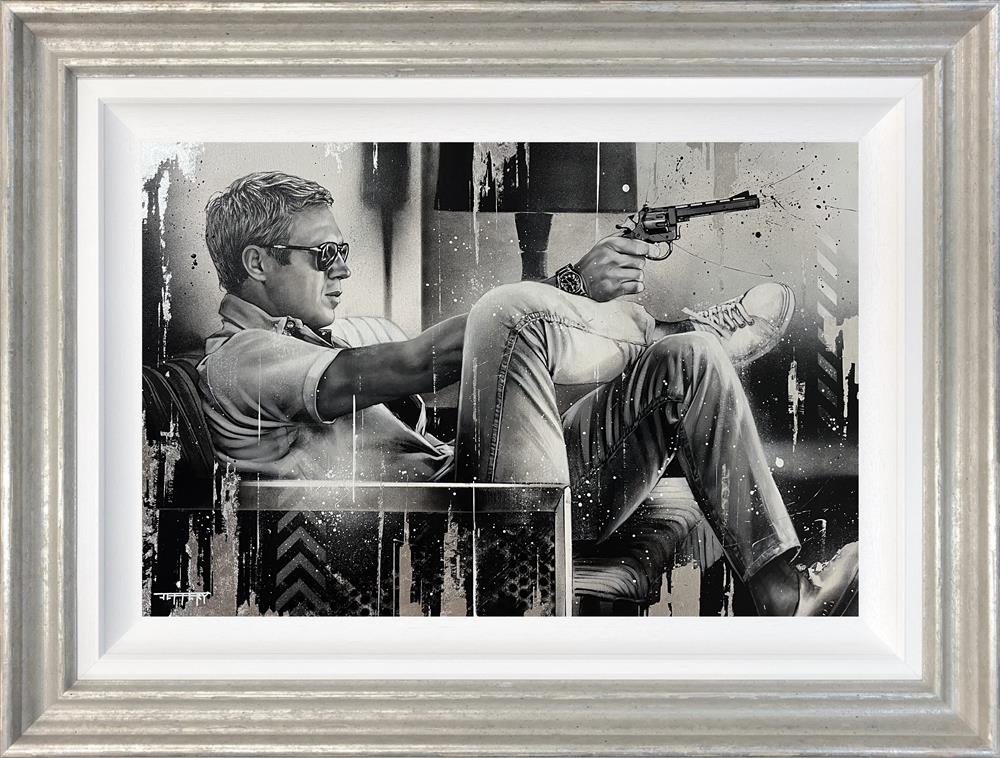 Ben Jeffery - 'Silver Bullitt' - Framed Original Art