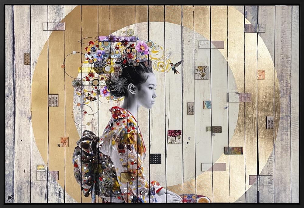 The Trunk Of Funk - 'Silver Rain -XL' - Framed Limited  Edition