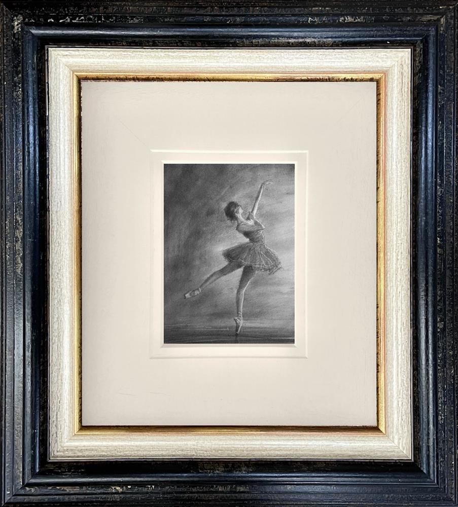 Tony Hinchliffe - 'Silver Shoes - Study' - Framed Original Artwork