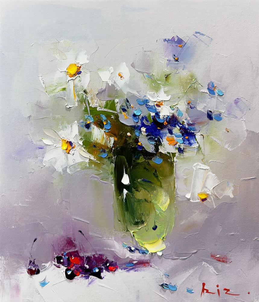 Aziz -  'Simplicity' - Framed Original