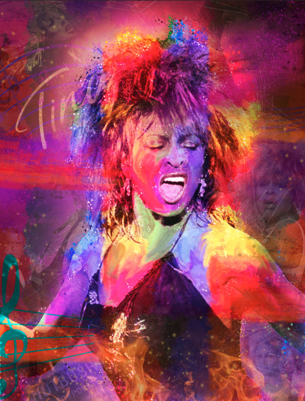 Neil Pengelly - 'Simply The Best'- Framed Limited Edition Print