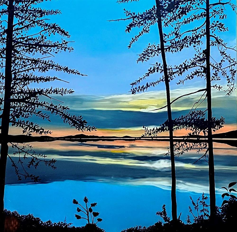 Richard King - 'Sinfonia' - Framed Original Artwork
