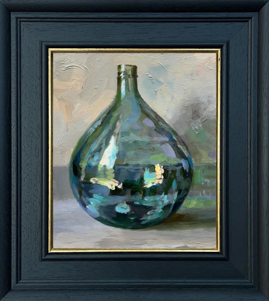 Rachele Dryden-Smith - 'Single Jar' - Framed Original Artwork