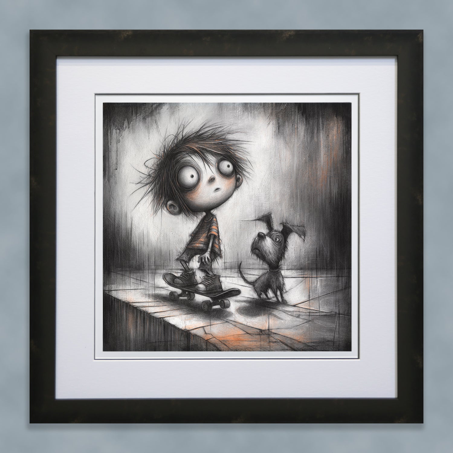 Craig Everett  - 'Sk8boi'- Framed Limited Edition