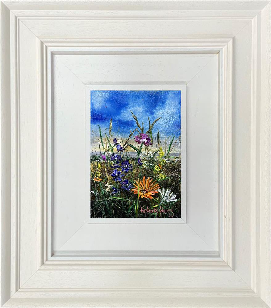 Kimberley Harris - 'Sky And Soil' - Miniature size - Framed Original Art