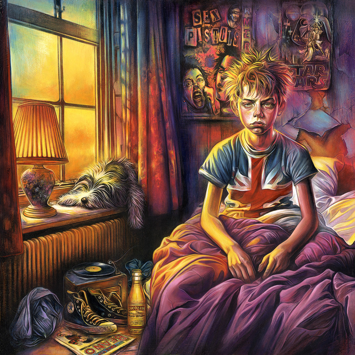 Craig Everett  - 'Sleeping Dogs Lie'- Framed Limited Edition