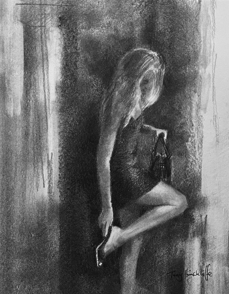 Tony Hinchliffe - 'Sleight Of Hand - Study' - Framed Original Artwork