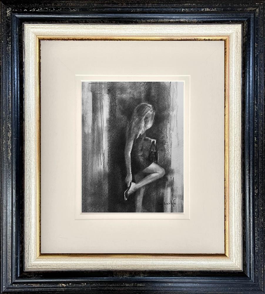 Tony Hinchliffe - 'Sleight Of Hand - Study' - Framed Original Artwork