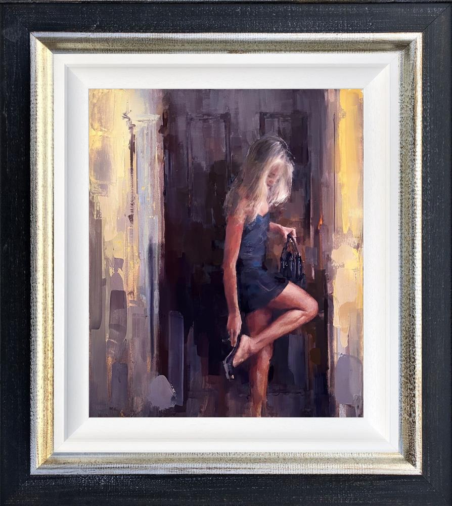Tony Hinchliffe - 'Sleight Of Hand' - Framed Original Artwork