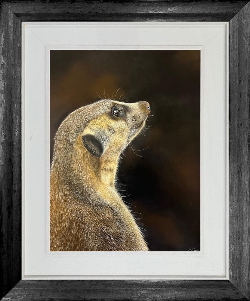 Clare Parkes - 'Small But Mighty' - Framed Original Art