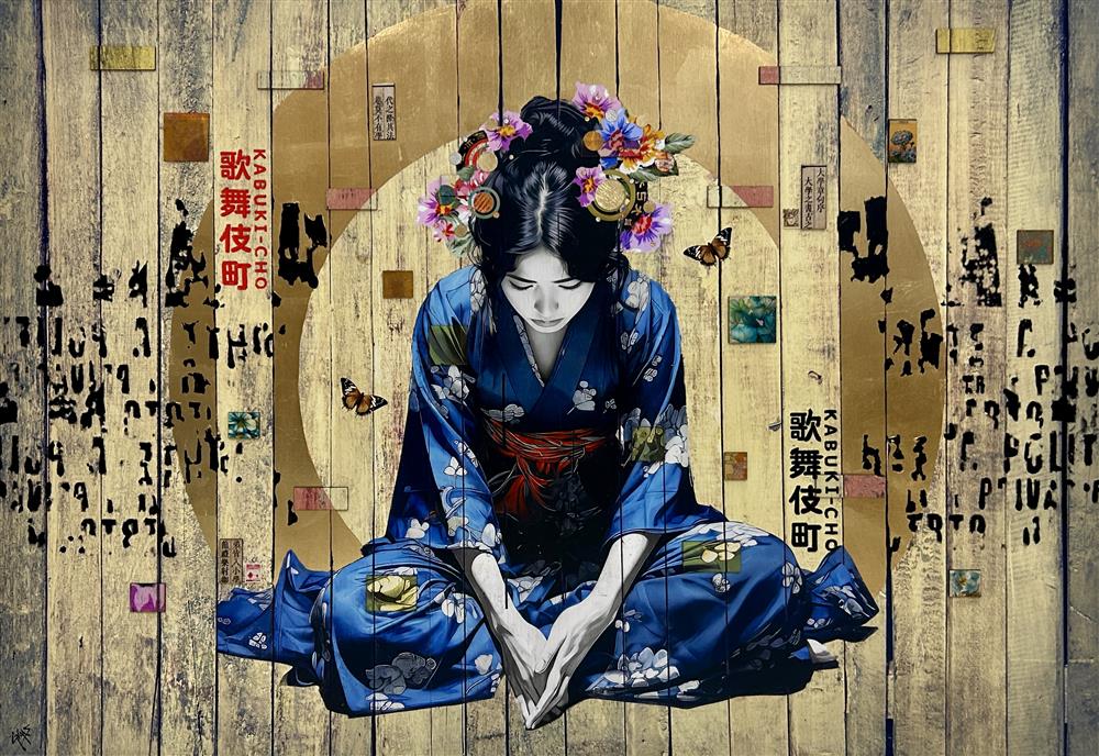 The Trunk Of Funk - 'Small Sanctuary -XL' - Framed Limited  Edition