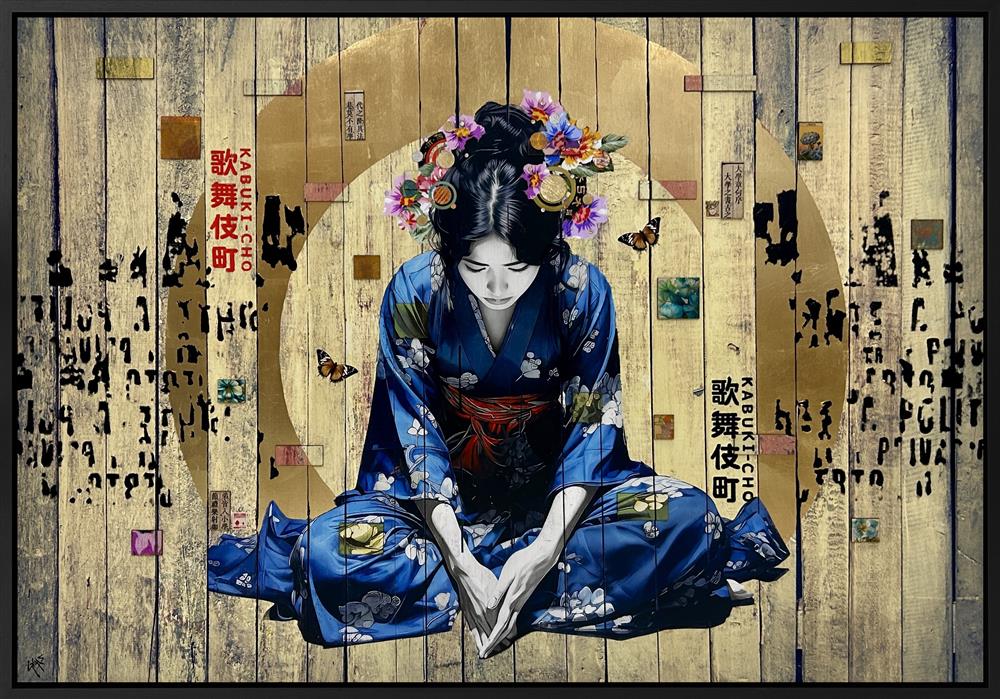 The Trunk Of Funk - 'Small Sanctuary -XL' - Framed Limited  Edition