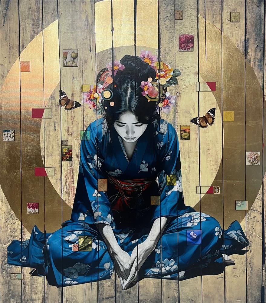 The Trunk Of Funk - 'Small Sanctury-XL' - Framed Limited  Edition