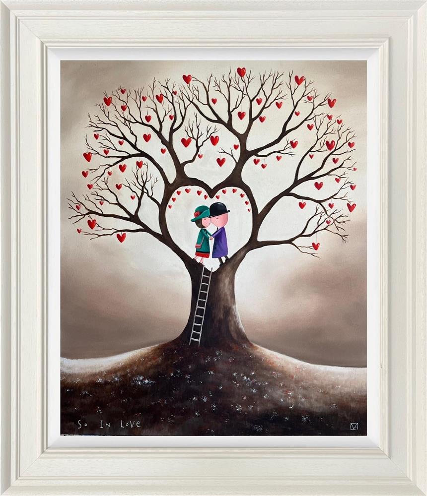 Michael Abrams - 'So In Love' - Framed Original Art
