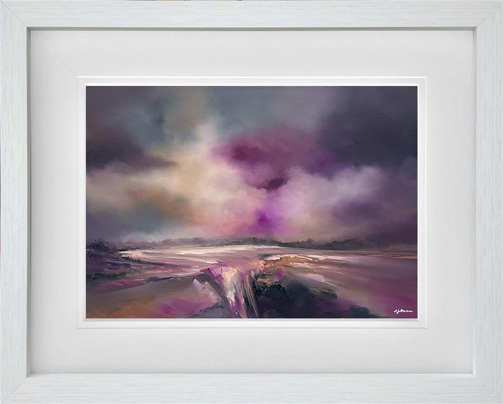 Alison Johnson - 'Softly Wandering' - Framed Original Artwork