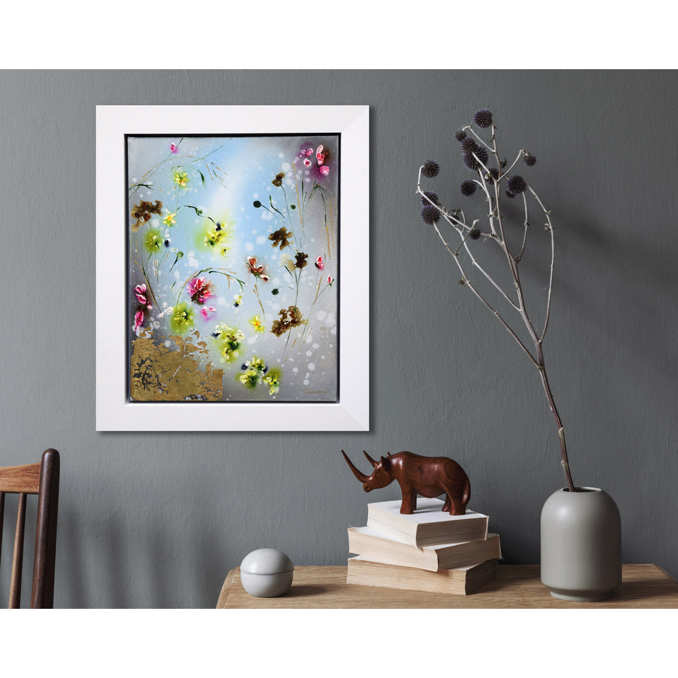 Tina Earnshaw - 'Solace' - Framed Original Art