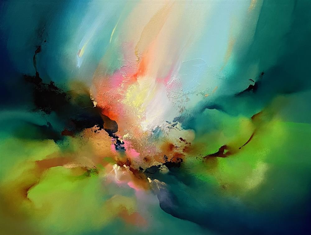 Craig Foord - 'Solar Flare' - Framed Original Artwork