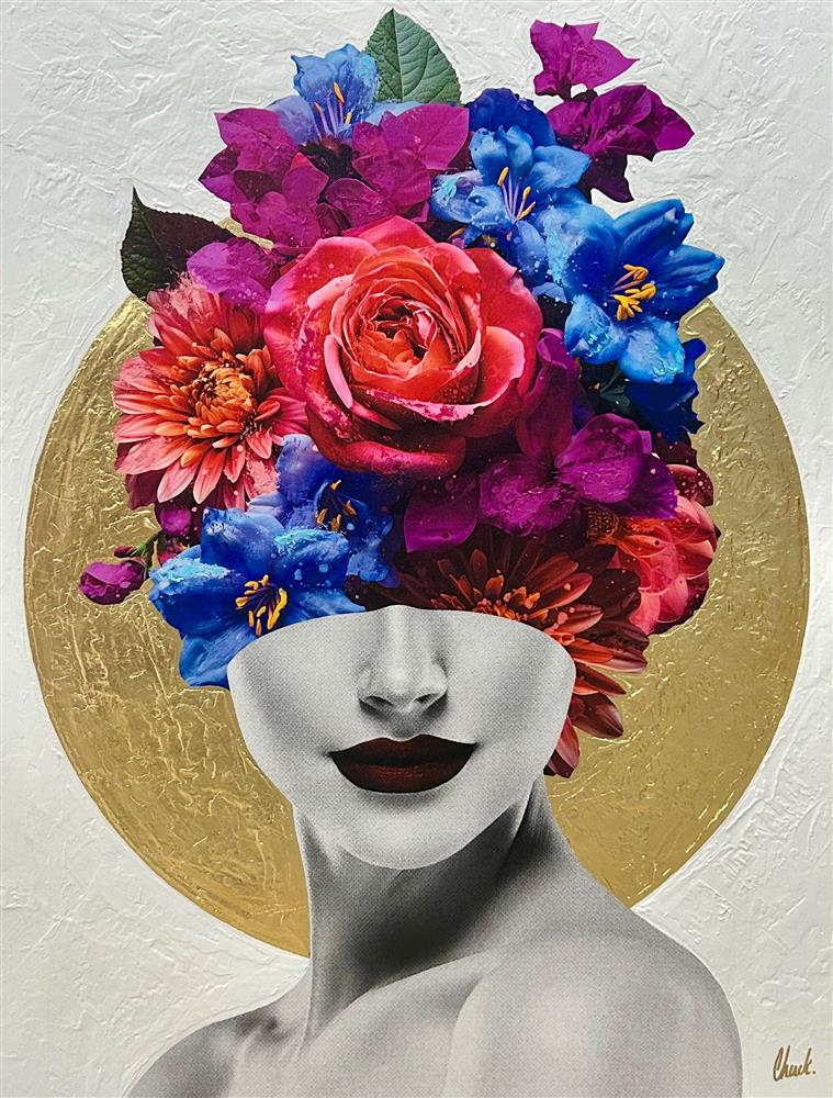 Chuck - 'Solara' - Framed Original Art